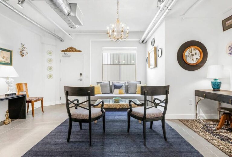 Living Room Toward Window