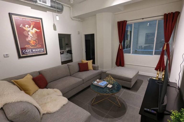 Living Room Toward Window