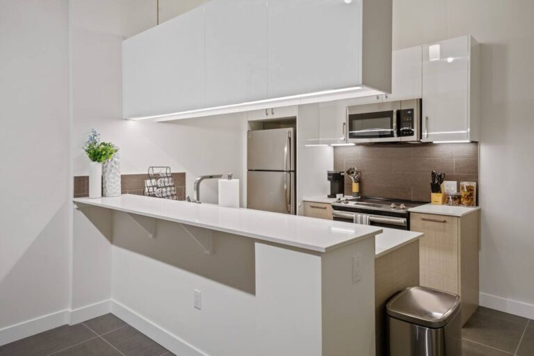 Kitchen From Counter