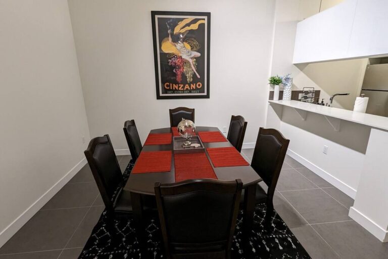 Dining Area Toward Poster