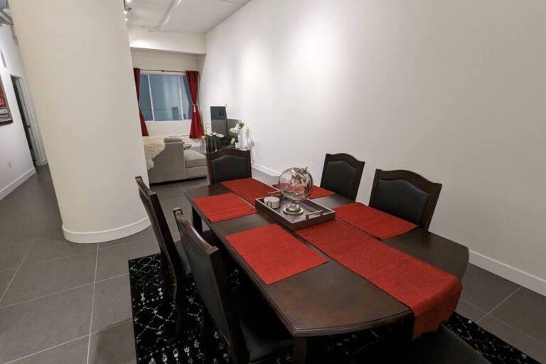 Dining Area Toward Window