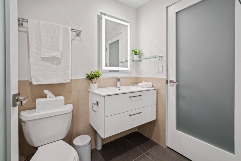 Bathroom Toward Door