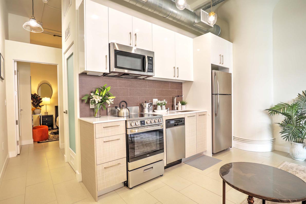DTLA 303 Kitchen
