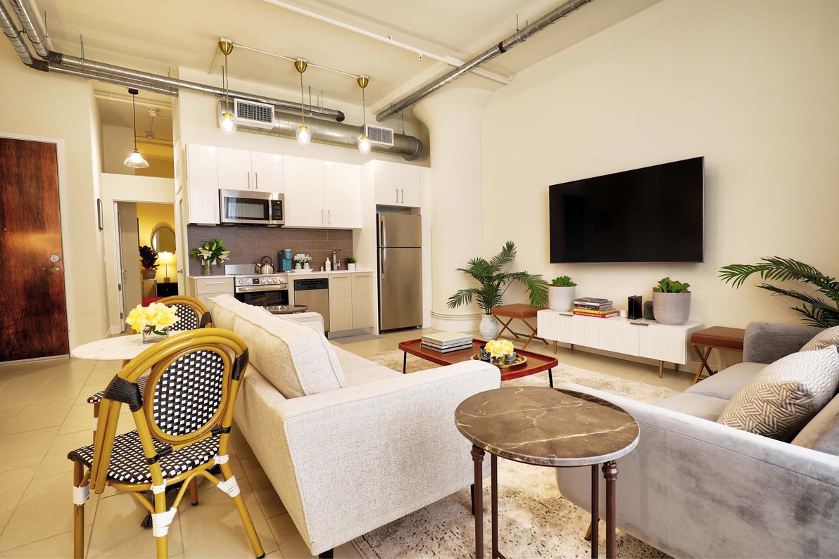 DTLA 303 Interior