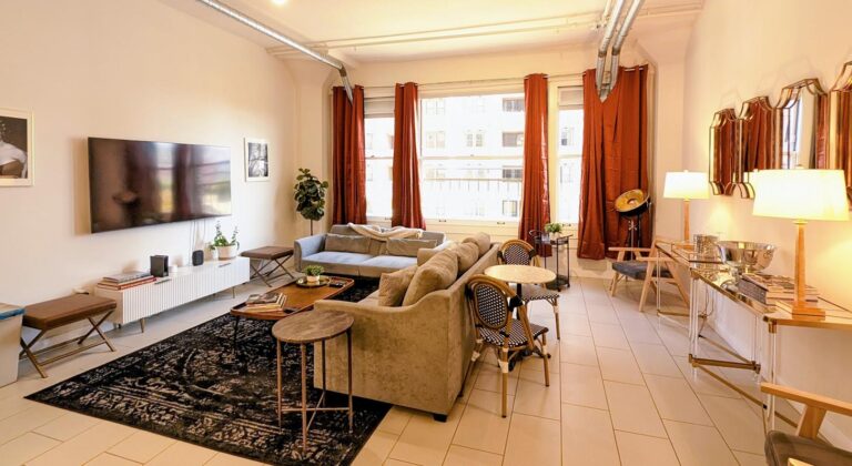 Living Room From Door