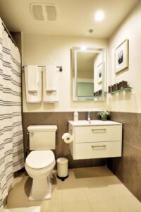 Bathroom Toward Sink