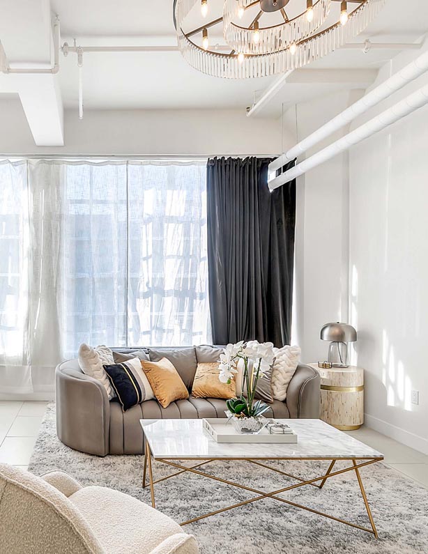 Living Room Toward Window