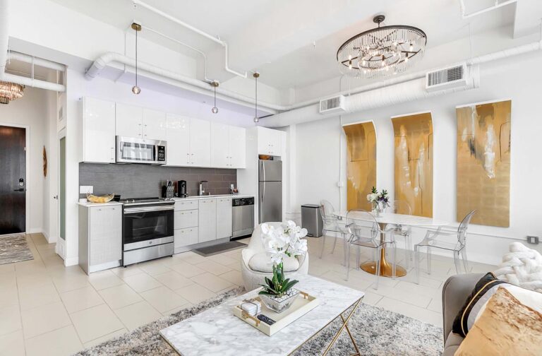 Living Room Toward Kitchen