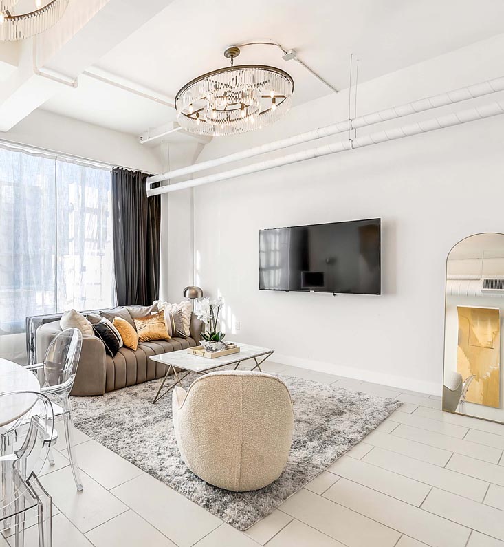 Living Room Toward TV