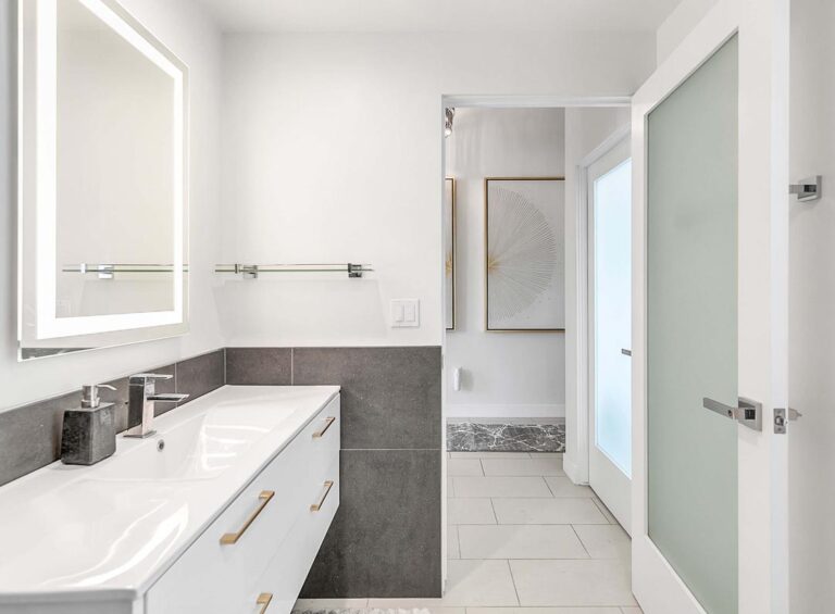 Bathroom Toward Door