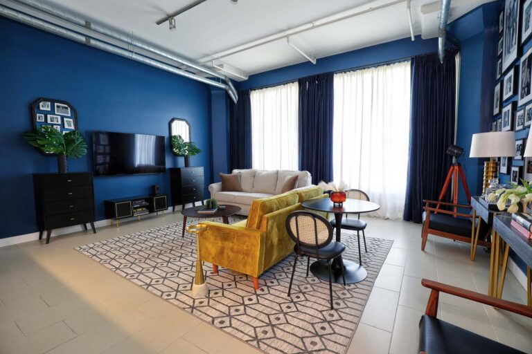 Living Room From Door