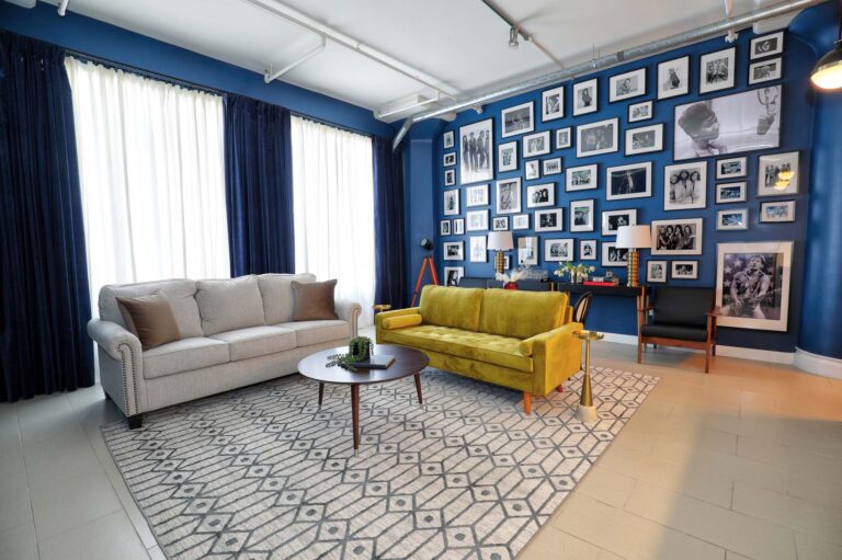 Living Room From Kitchen