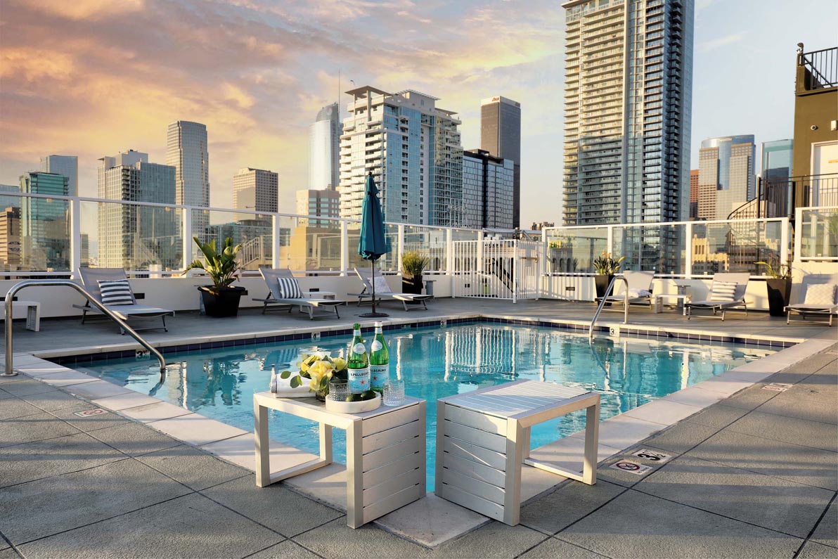 DTLA 303 Pool