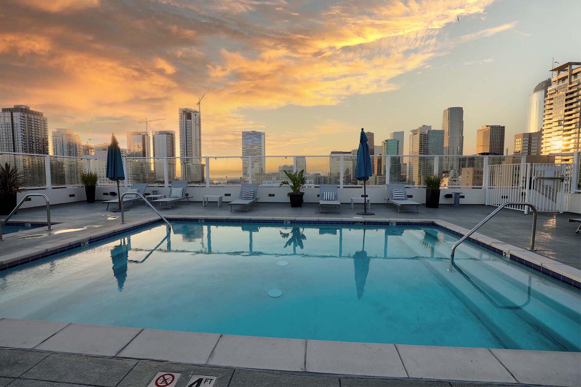 DTLA 303 Rooftop