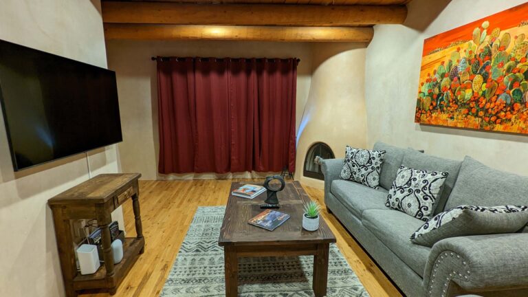 Living Room From Dining