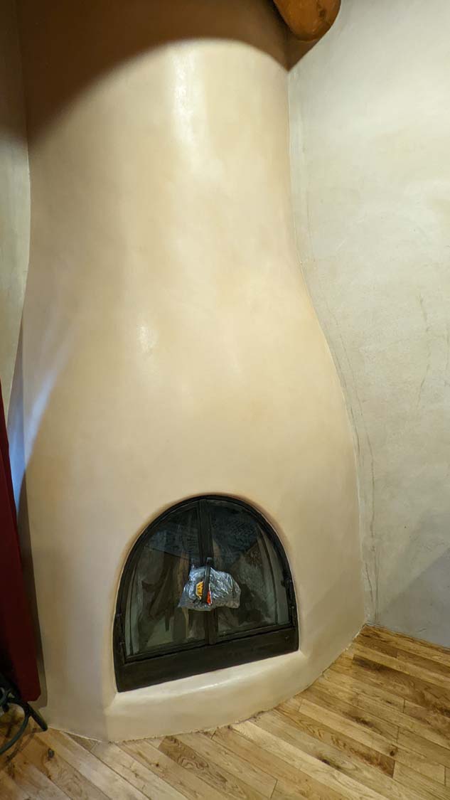 Kiva Fireplace