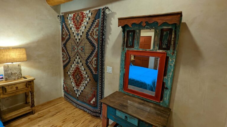 Bedroom Seating Area