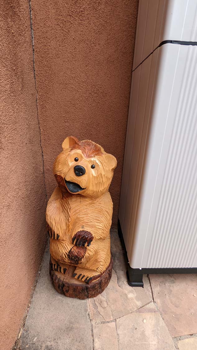 Bear Sculpture