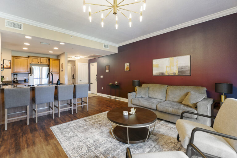 Living Room Entrance