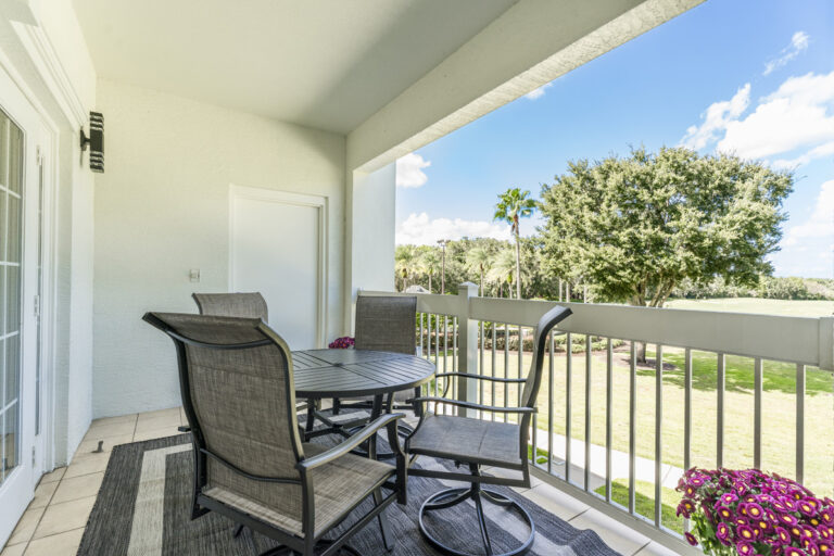 Main Balcony Golf Course