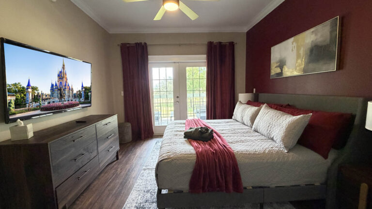 Master Bedroom Balcony