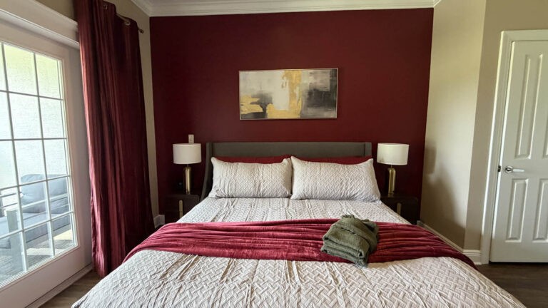 Master Bedroom Bed