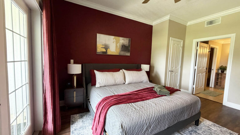Master Bedroom Corner