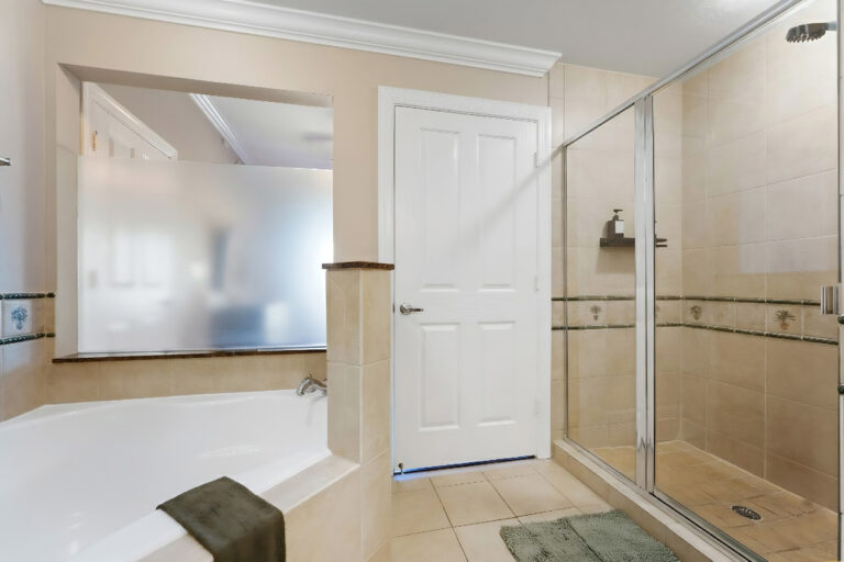 Master Bath View