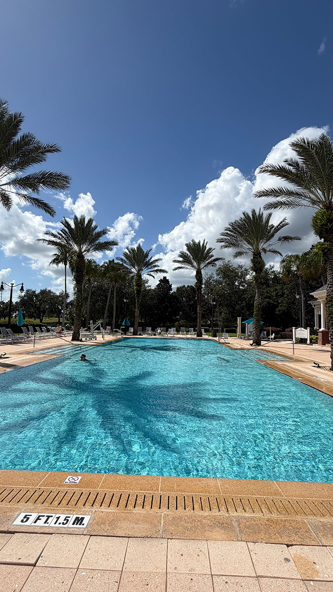 Main Pool Portrait