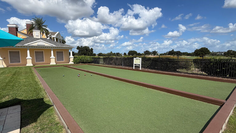 Bocce Court