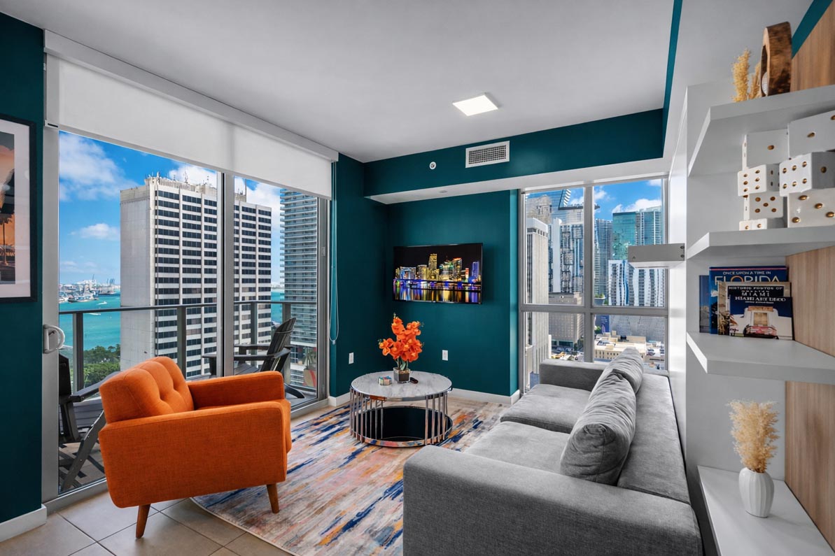 Miami Waterfront Cover