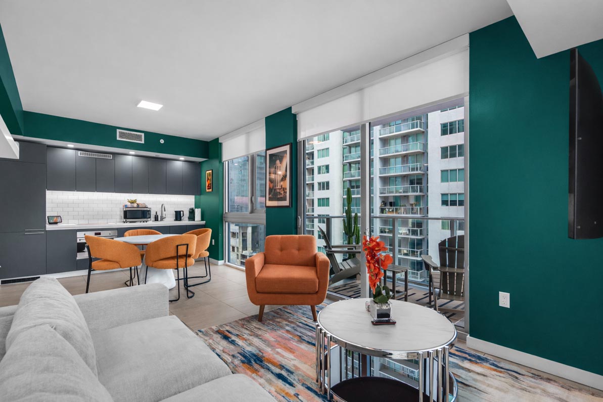 Miami Living Area